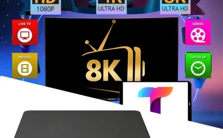 IPTV 8K