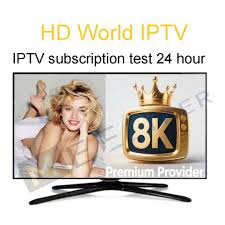 8K Premium IPTV