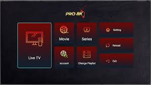 8K IPTV Player 