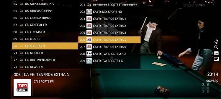 8K IPTV Player 