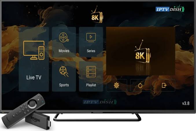 8K IPTV Player 
